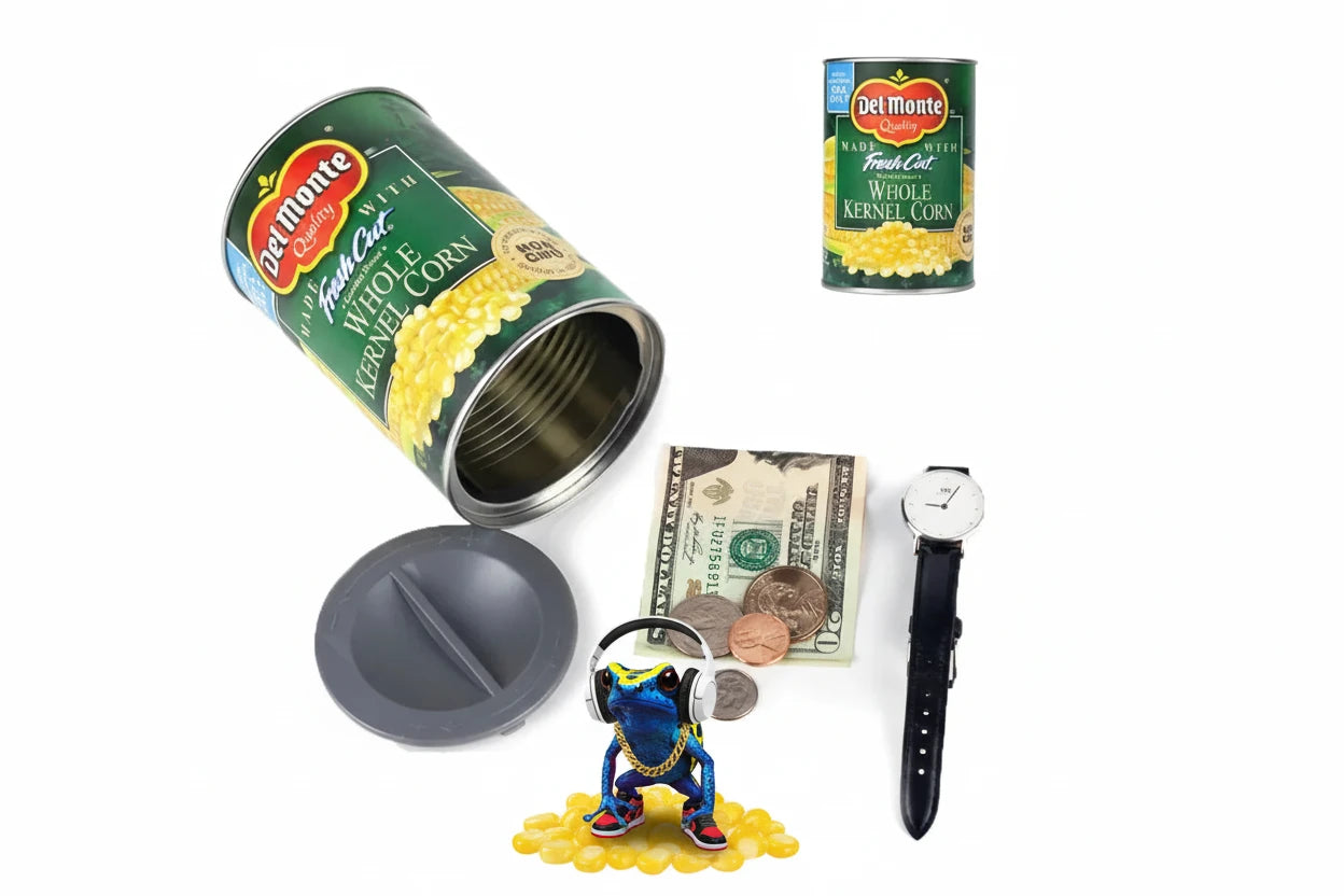 Food Cans Secret Stash Hiding Container