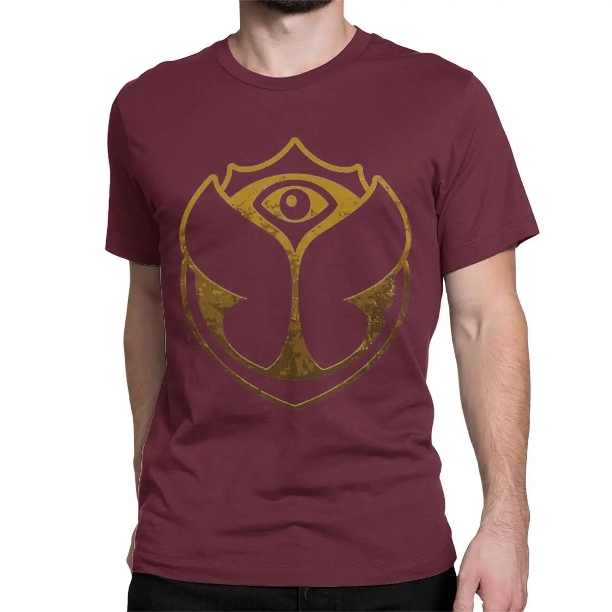 Tomorrowland Festival T-Shirt.  Official Logo / Merchandise.