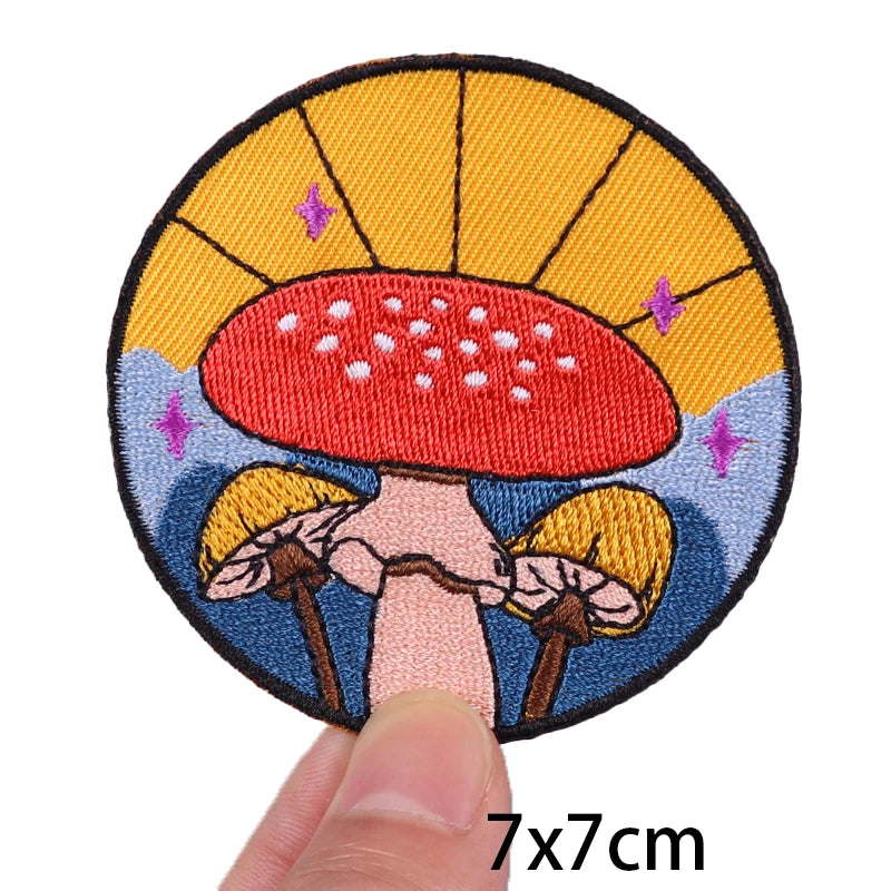 Iron-On Swag Patches.