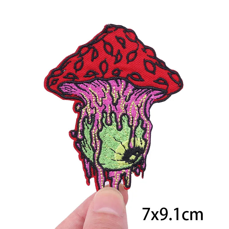 Iron-On Swag Patches.