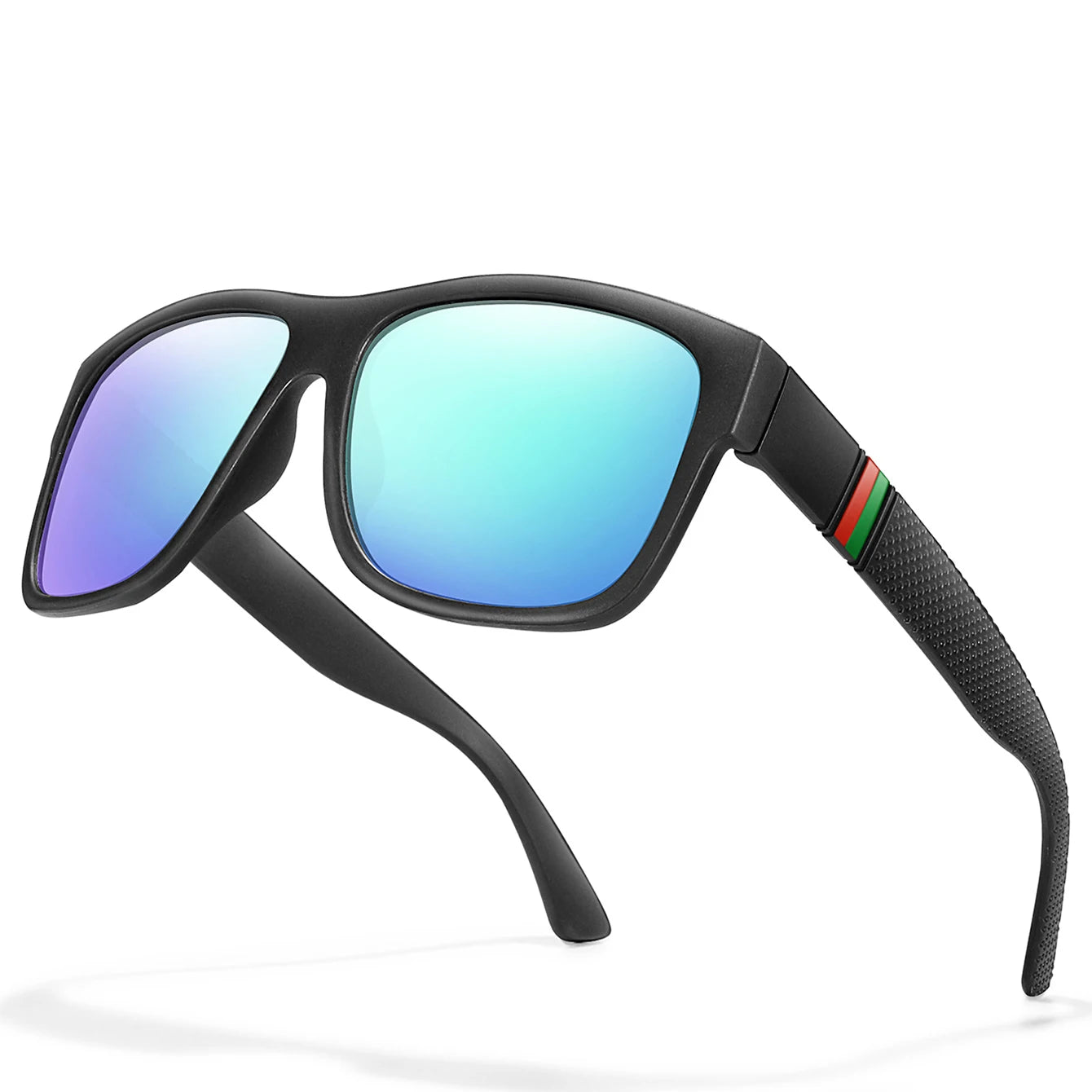 Men Square Polarized Sunglasses UV400