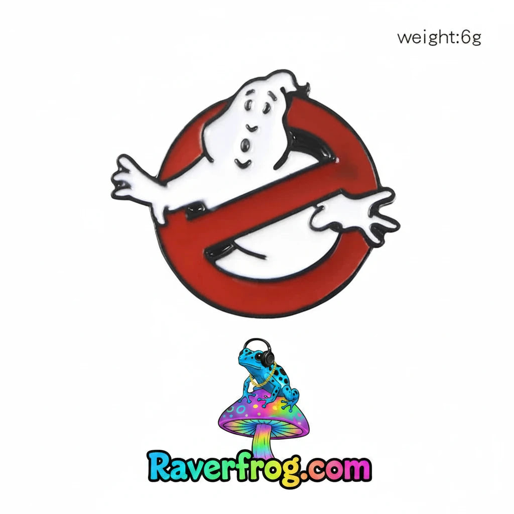 Ghost Busters Festival Enamel Pin.