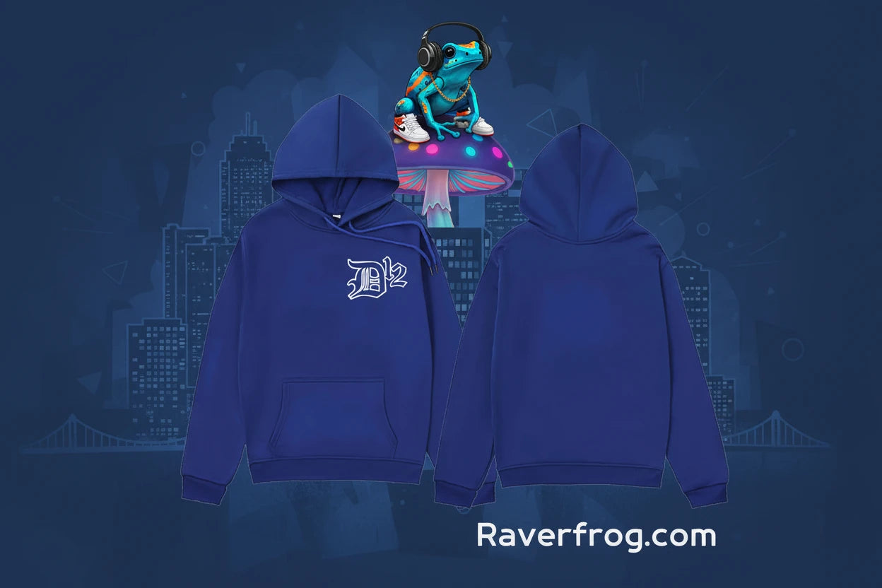 D12 Detroit 313 Hoodie.