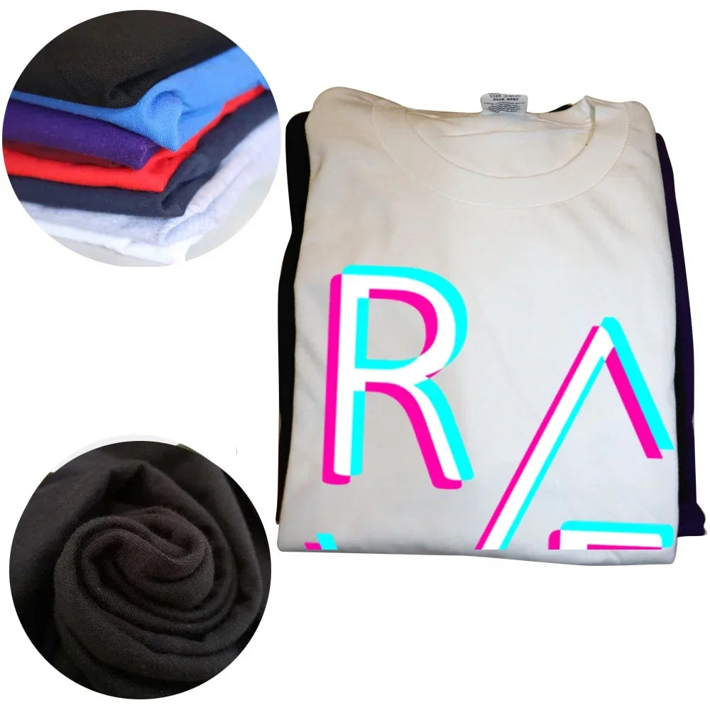 Rave Variety T-Shirts.  3 graphic styles to choose from.