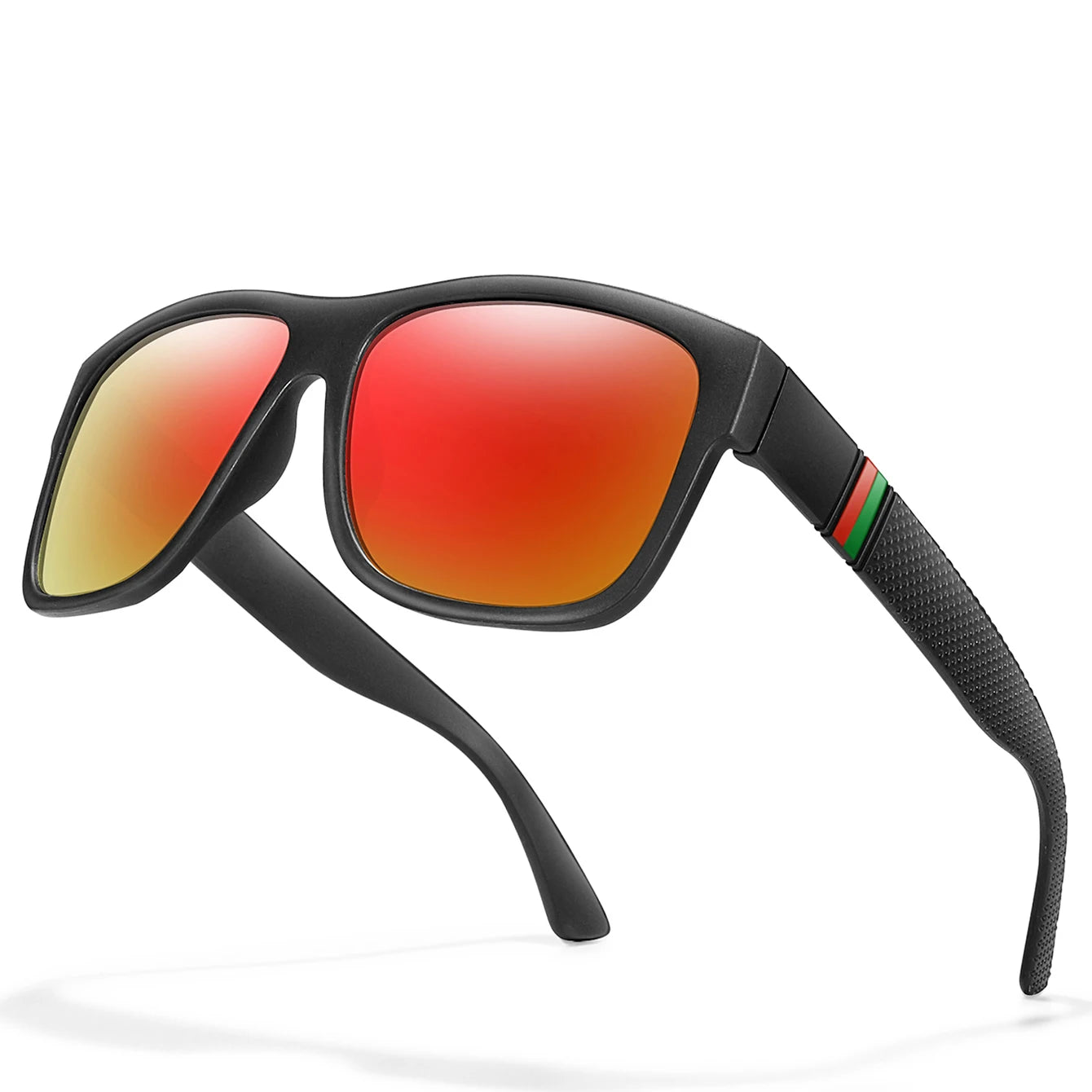 Men Square Polarized Sunglasses UV400