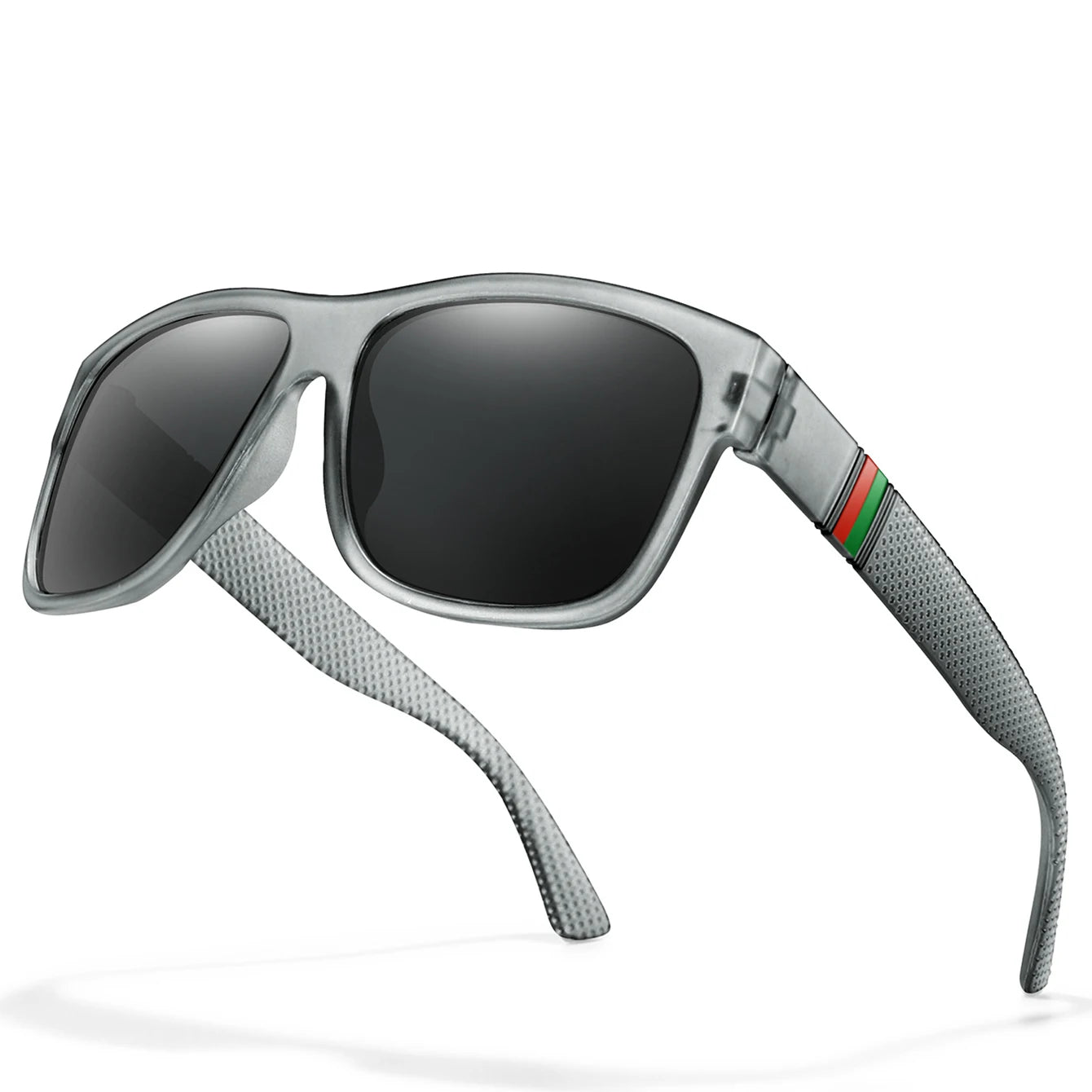 Men Square Polarized Sunglasses UV400