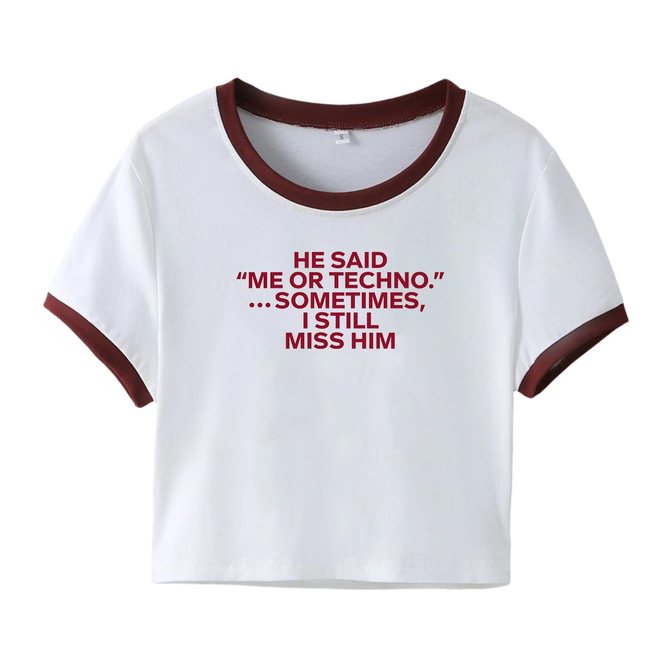 Me or Techno Ladyfrog T-Shirt.