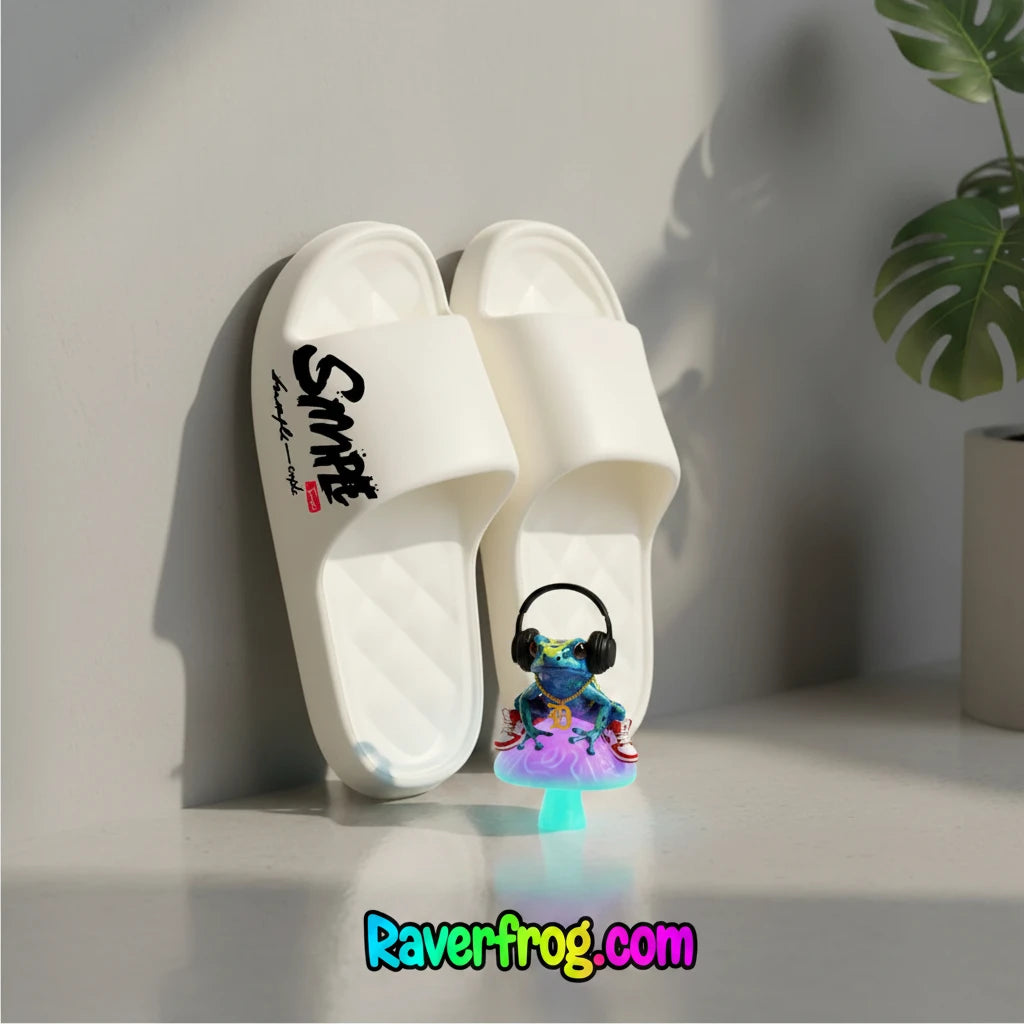 SIMPLE SLIDES.  Four-Season Men's Fashion Slippers, Waterproof, Non-Slip, Casual, Soft, Breathable.  Cloud/Pillow-Top Comfort.