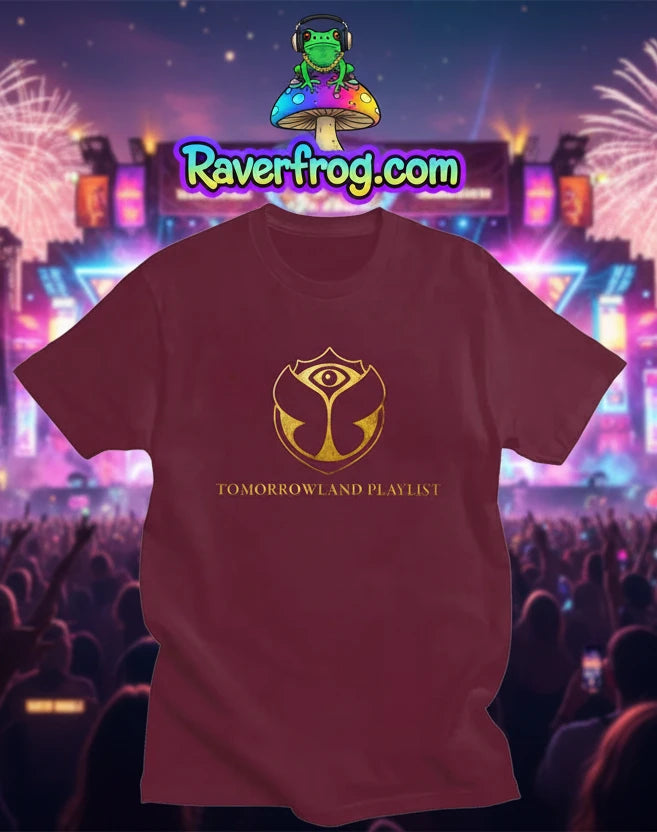 Exclusive 2026**Official**Tomorrowland Music Festival T-shirts. Festival Merch.