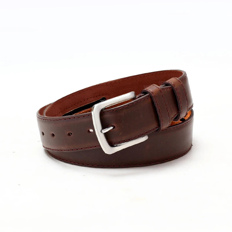Hidden Stash Belt sizes 28-42waist. Anti Theft Belt. Genuine Leather. Notched sizing allows perfect fit.
