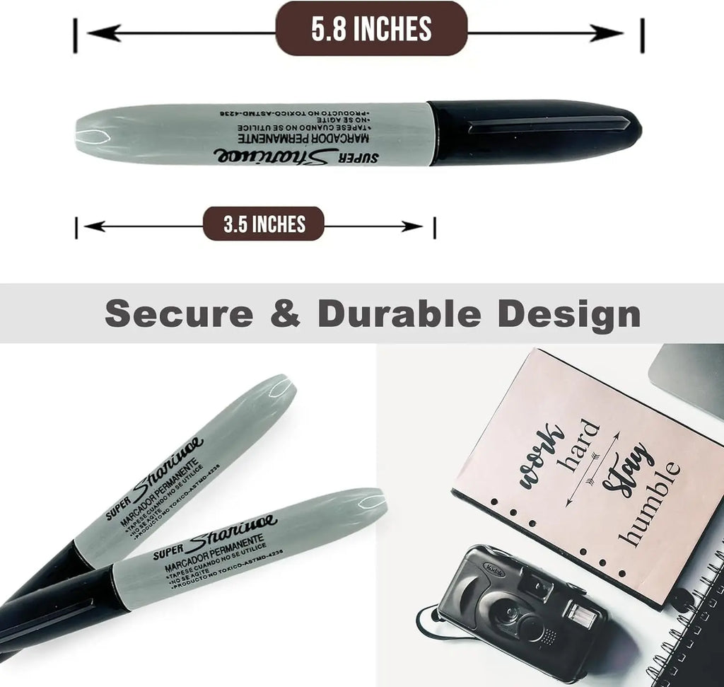 SUPER SIZED Sharpie Diversion safe.  Extra Volume.