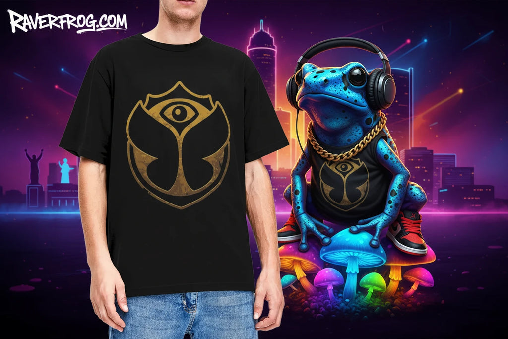 **Exclusive** Official Tomorrow Land Festival 2026 Tour T-Shirt.
