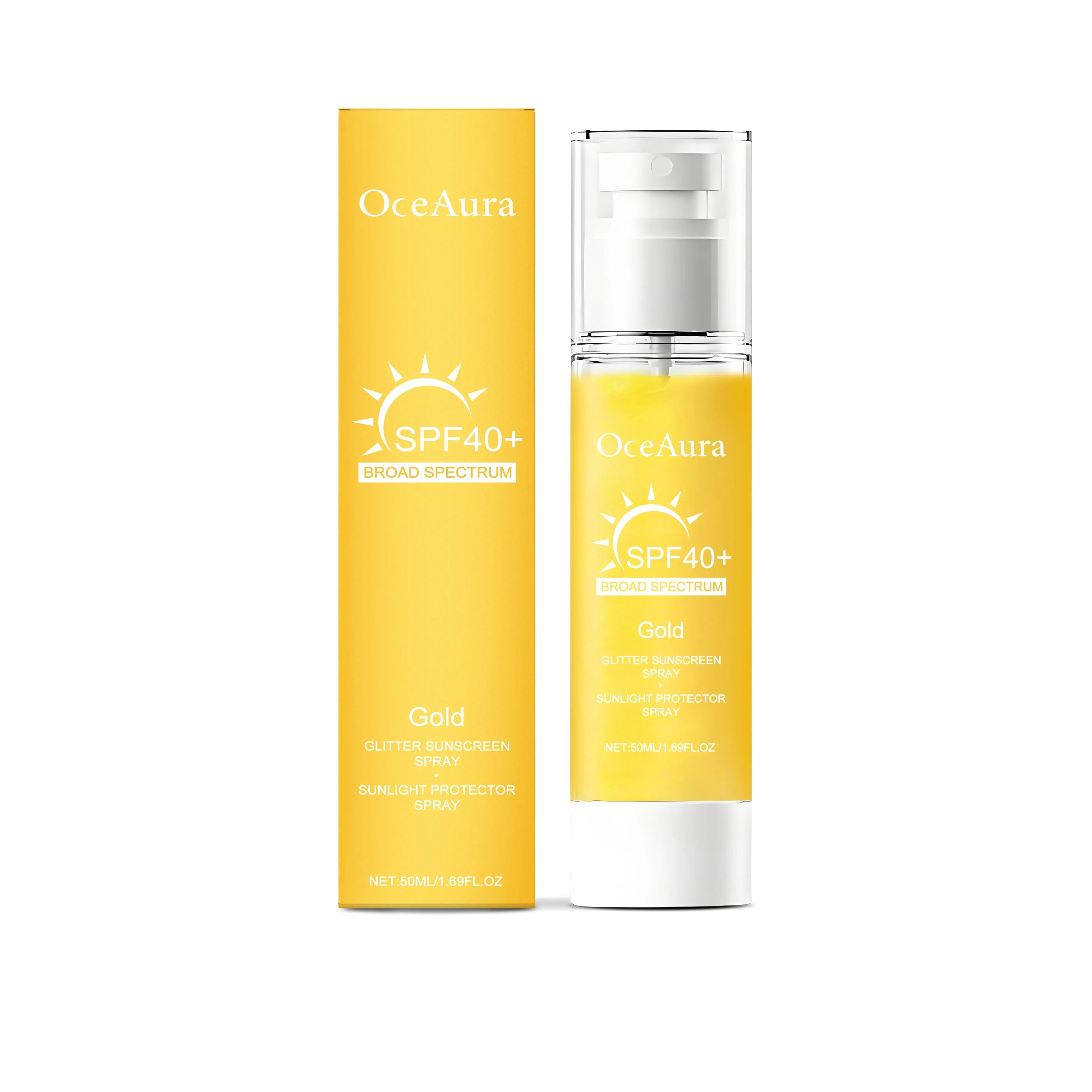Rapid Absorption Refreshing-Not Sticky-Isolate UV-Body Sunblock Spray