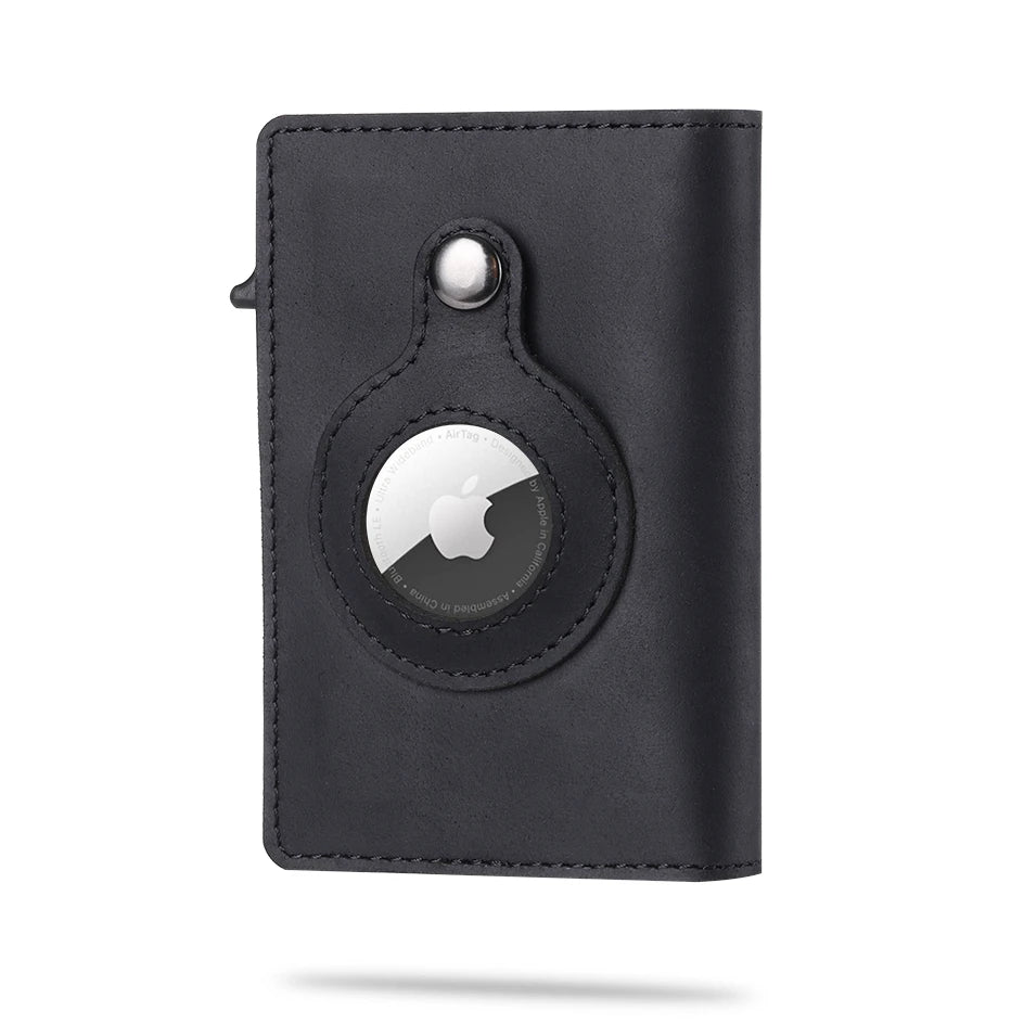 Apple AirTag Wallet. Carbon Fiber or Leather Options. Never lose your wallet again. Festival MUST HAVE.