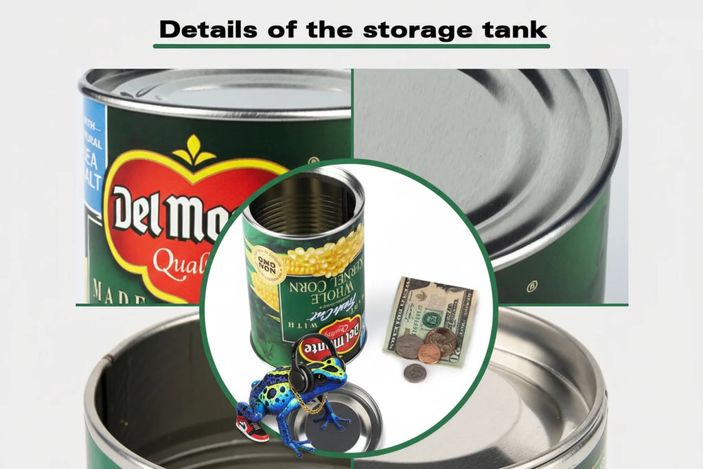 Hidden Veggie Can Stash Spots