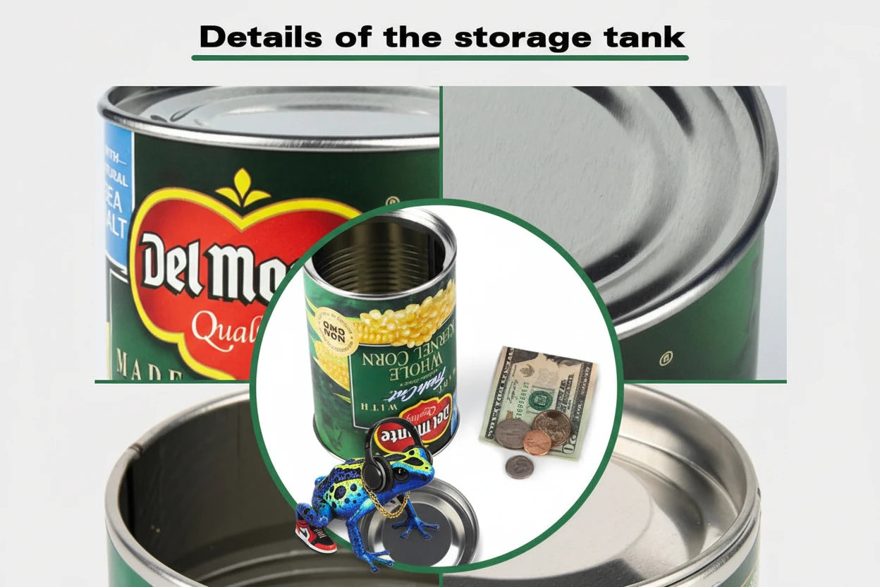 Hidden Veggie Can Stash Spots