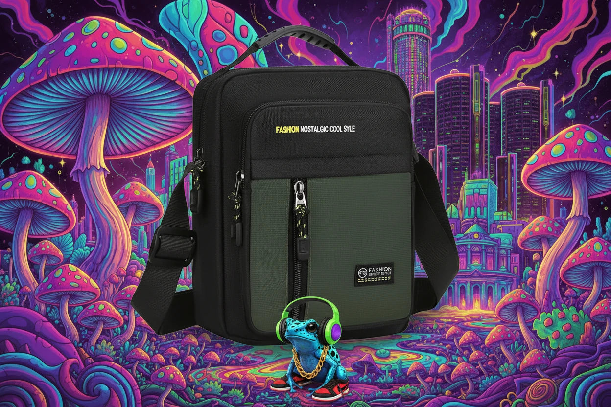 All in one Transport / Messenger - Crossbody Bag