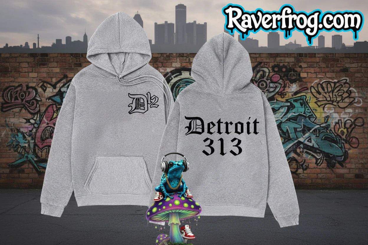 D12 Detroit 313 Hoodie.