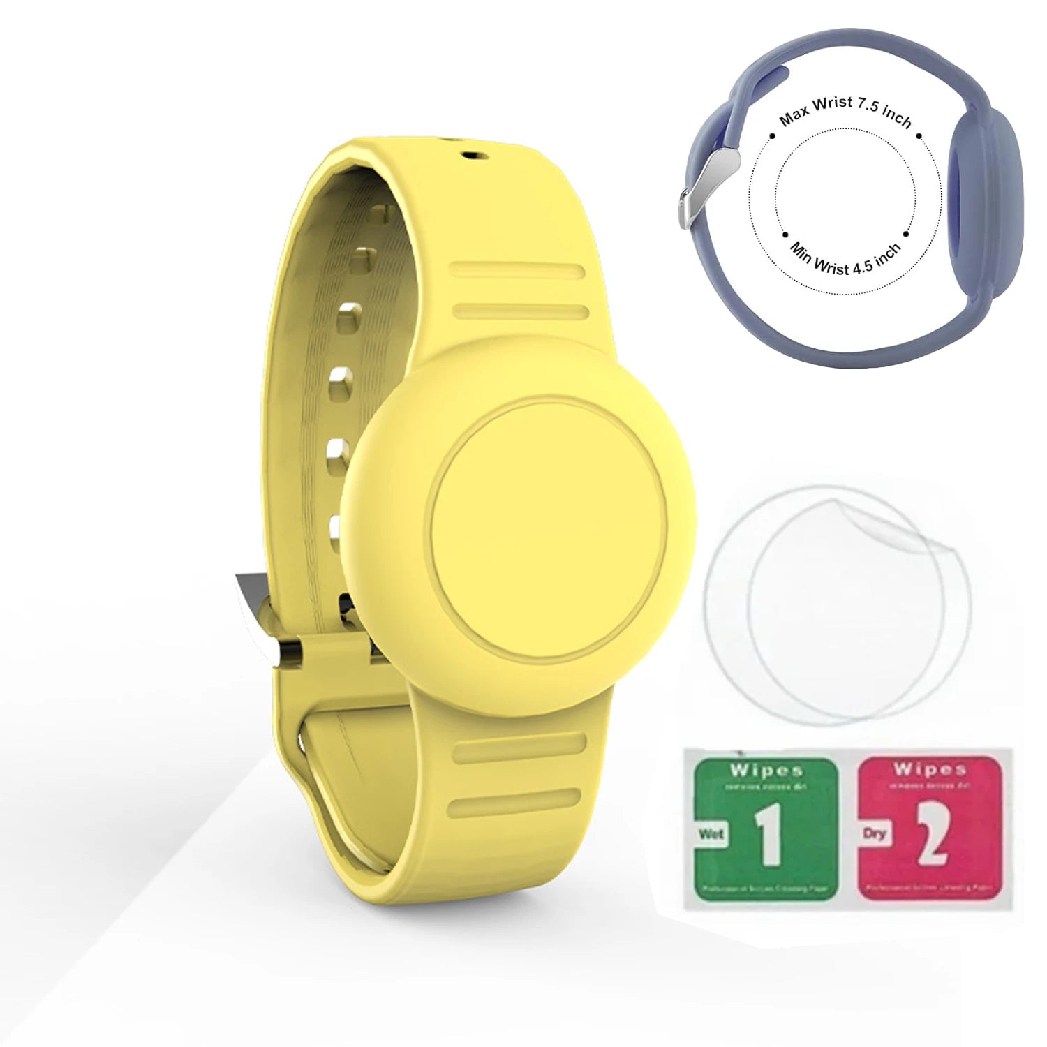 Airtag Bracelets, Clips, Pins, etc. Waterproof and Secure.  Stay together.  Keep the Frogs together!