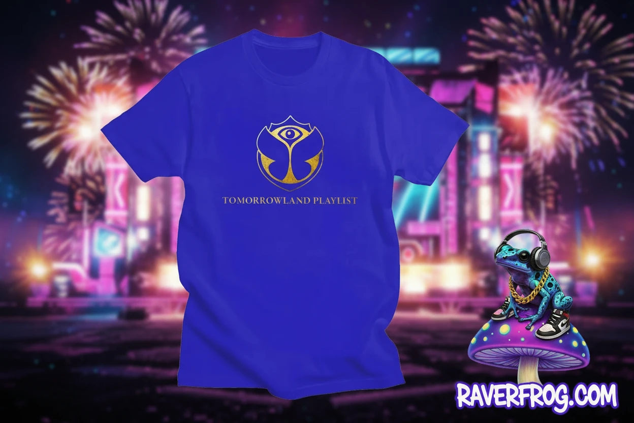 Exclusive 2026**Official**Tomorrowland Music Festival T-shirts. Festival Merch.