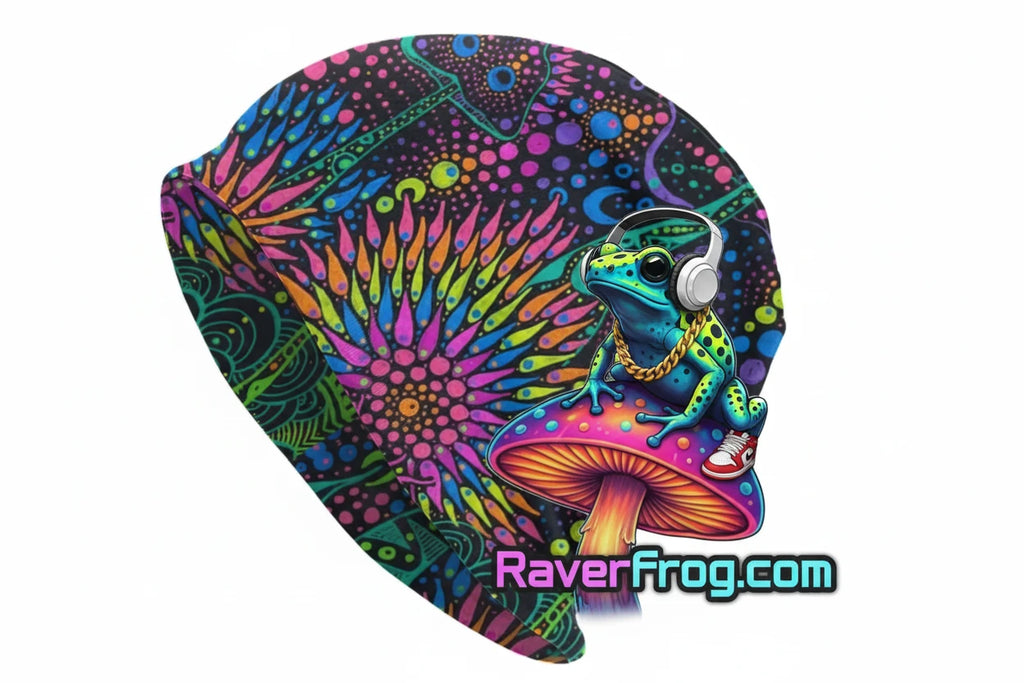 Psychedelic Magic Mushroom Beanies / Skully Caps.