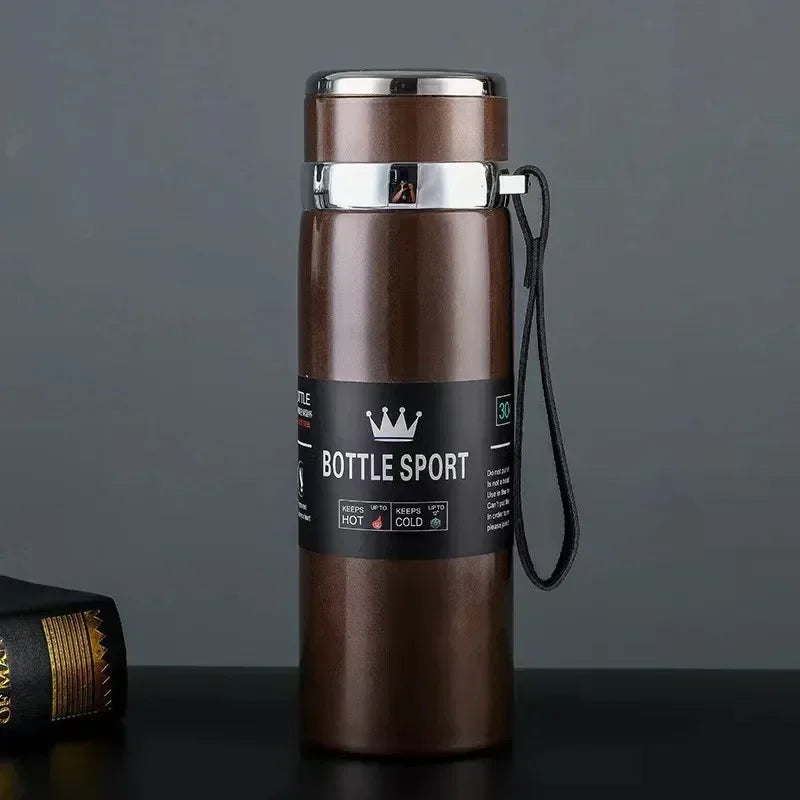 1L Thermal Hot/Cold Vacuum sealed Water Bottle.
