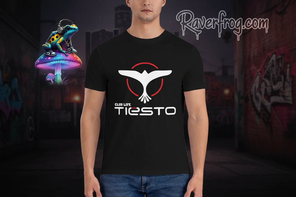 **Exclusive**DJ Tiesto** 2026 Official Tour T-Shirt.
