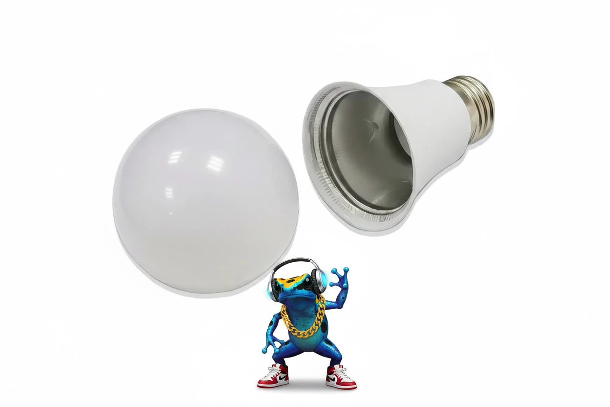 Light Bulb Stash Secret Compartment