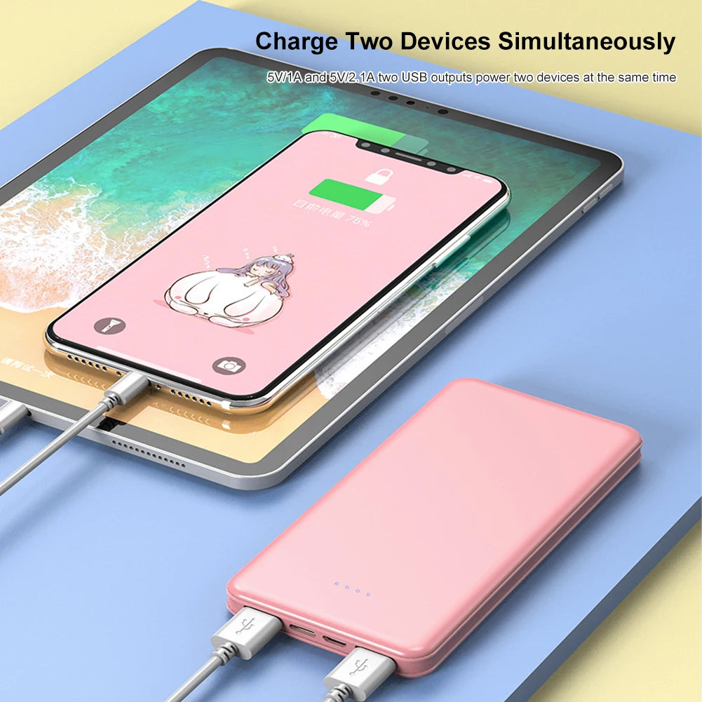 Powerful Power Bank 10000mAh  5V2A Power Bank