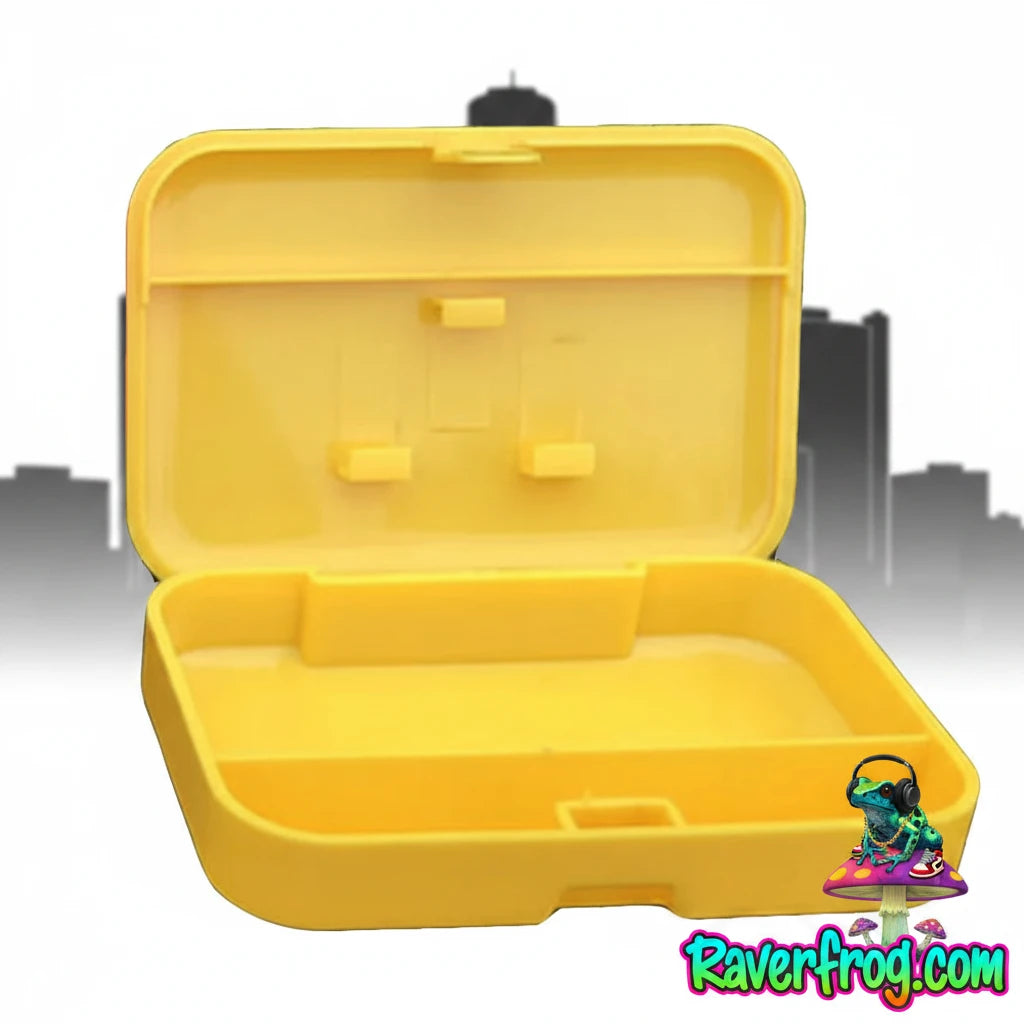 Compact Smoking Stash Box Storage Case.