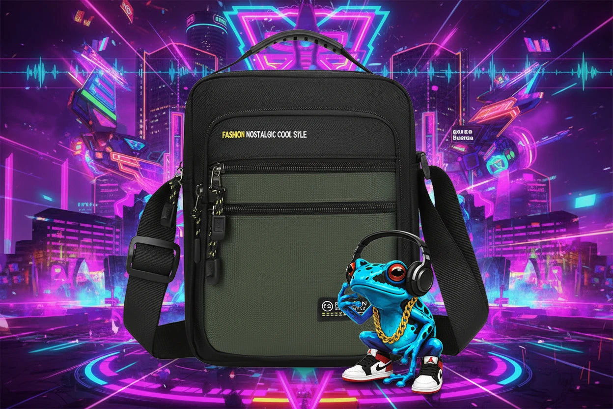 All in one Transport / Messenger - Crossbody Bag