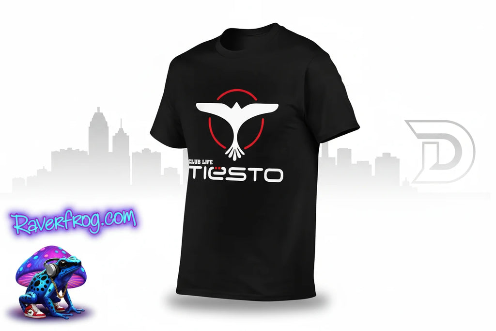**Exclusive**DJ Tiesto** 2026 Official Tour T-Shirt.