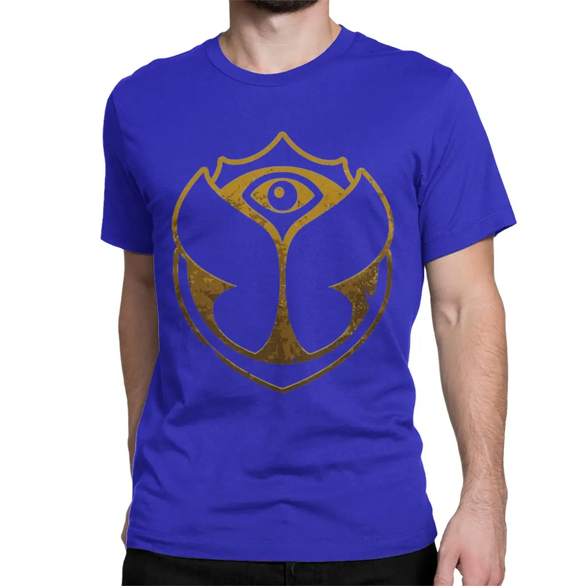 Tomorrowland Festival T-Shirt.  Official Logo / Merchandise.