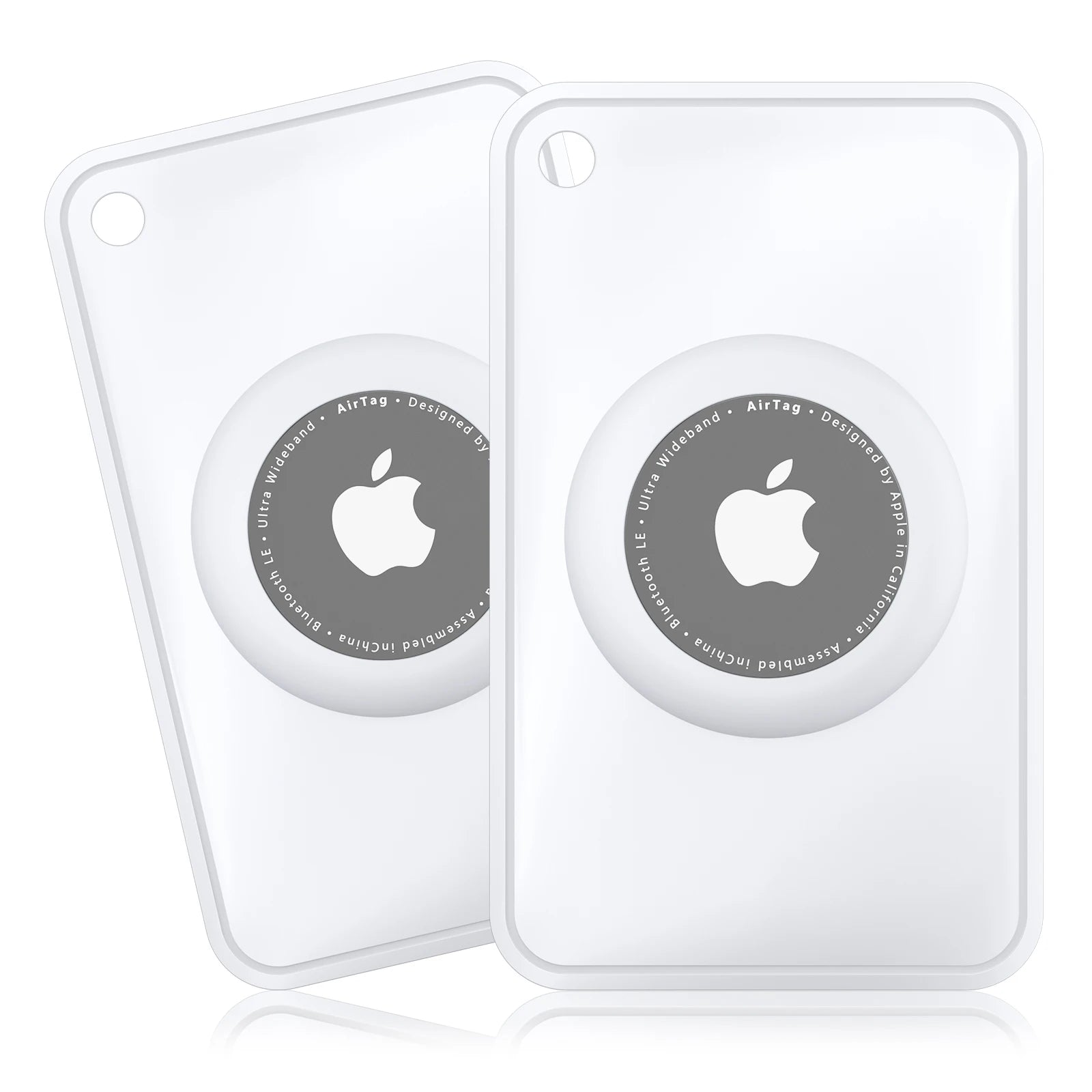Apple Airtag Wallet Protective / Flexible Case.  Peace of Mind.mm