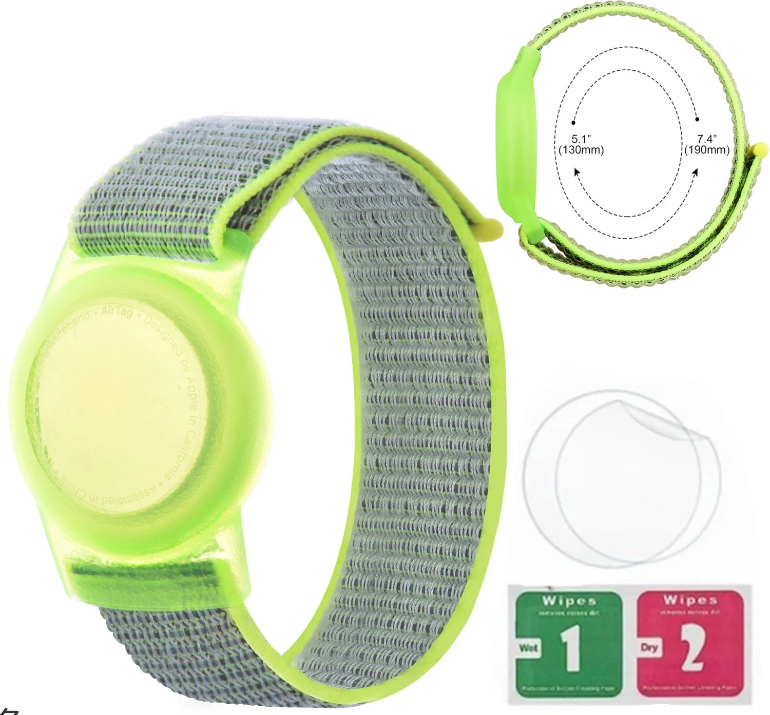 Airtag Bracelets, Clips, Pins, etc. Waterproof and Secure.  Stay together.  Keep the Frogs together!