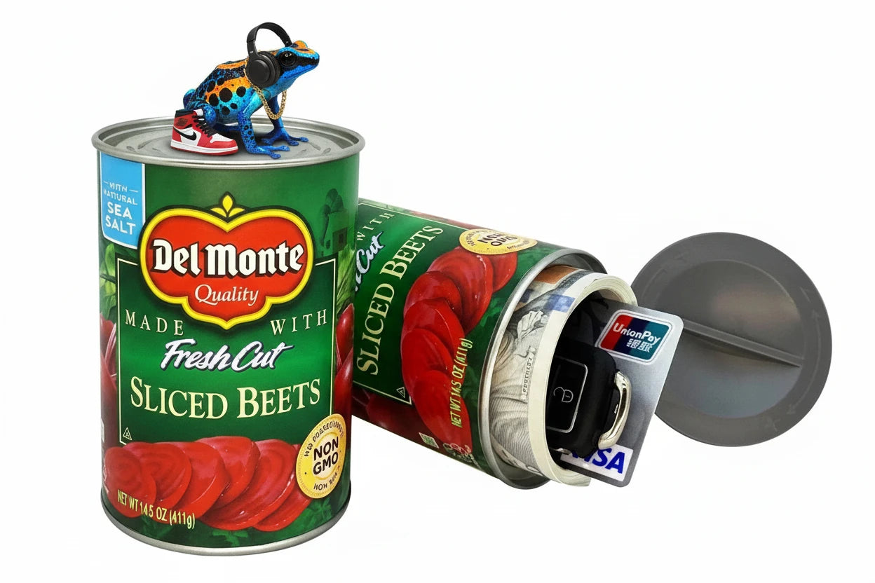 Hidden Veggie Can Stash Spots