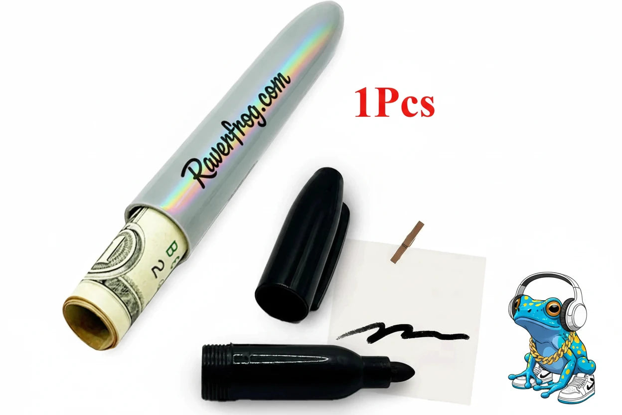 Standard sized Sharpie Diversion Safe.  Hide in plain sight.  1 or 3 packs available.