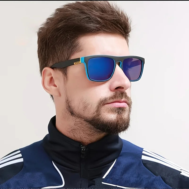 Graffiti Tagged - Polarized Polycarbonate + Anti-Glare Sunglasses. 2 pack bundle!