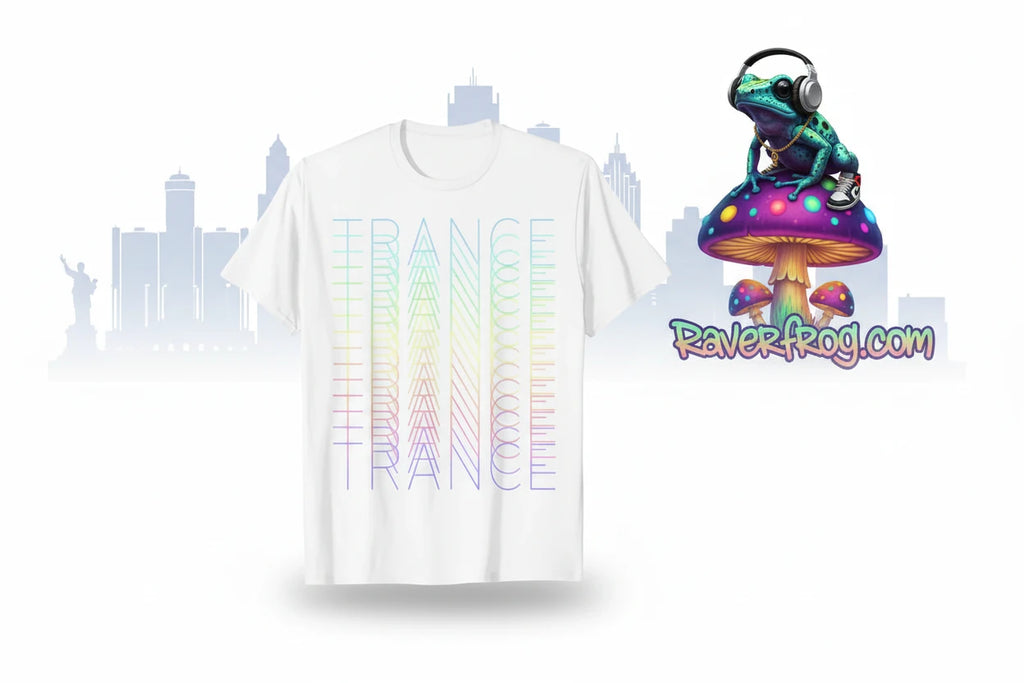 R.F. Trance Tracer T-Shirt.