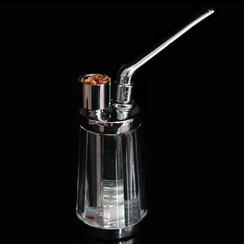 Portable Mini Hookah Shisha Water Pipe.  💨 Anything! Herbs, Powders and crystals 🐸