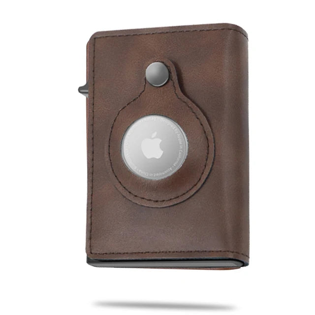 Apple AirTag Wallet. Carbon Fiber or Leather Options. Never lose your wallet again. Festival MUST HAVE.