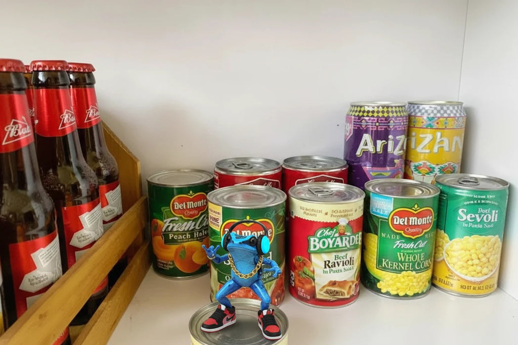 Hidden Veggie Can Stash Spots