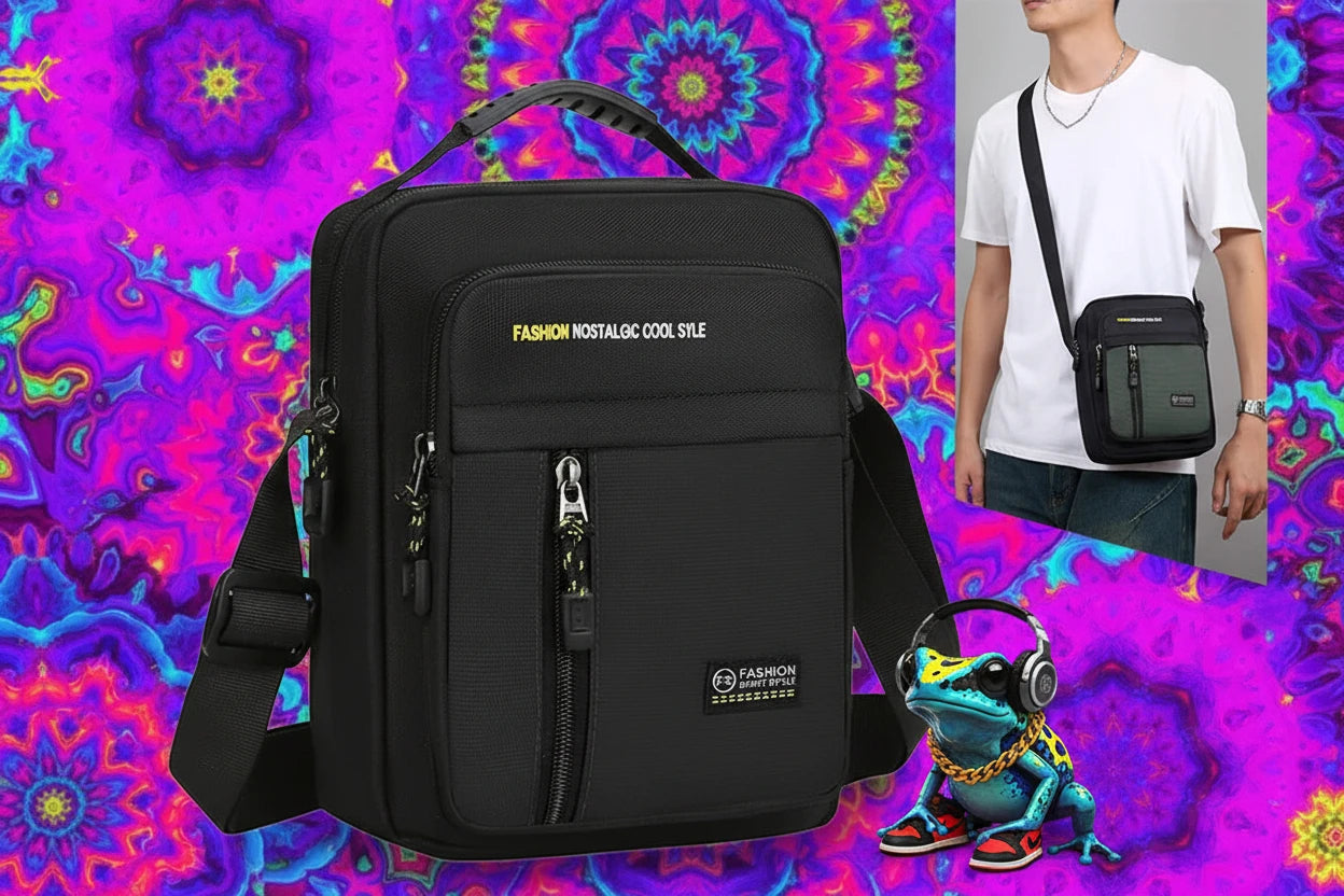 All in one Transport / Messenger - Crossbody Bag