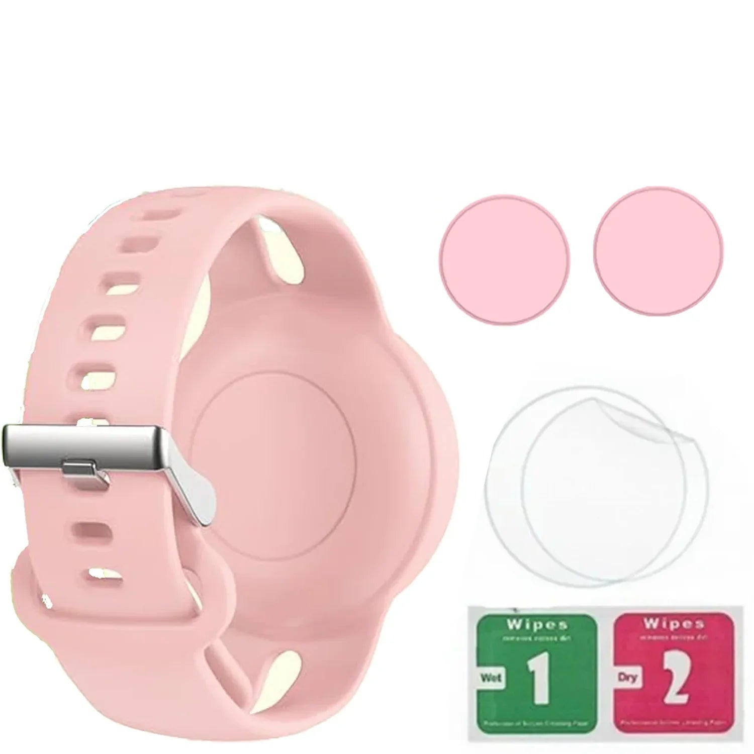 Airtag Bracelets, Clips, Pins, etc. Waterproof and Secure.  Stay together.  Keep the Frogs together!