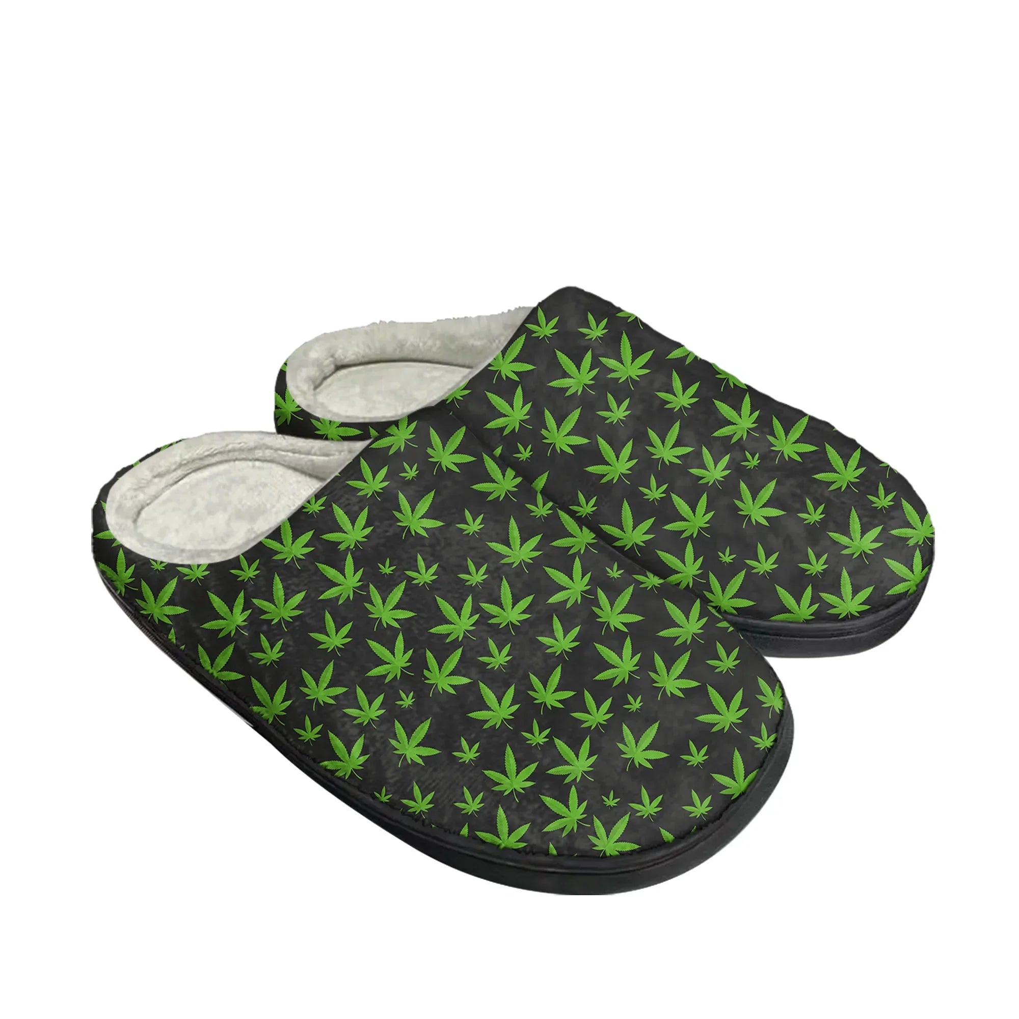 Rasta Marijuana Egyptian Cotton King Pharaoh Slippers.