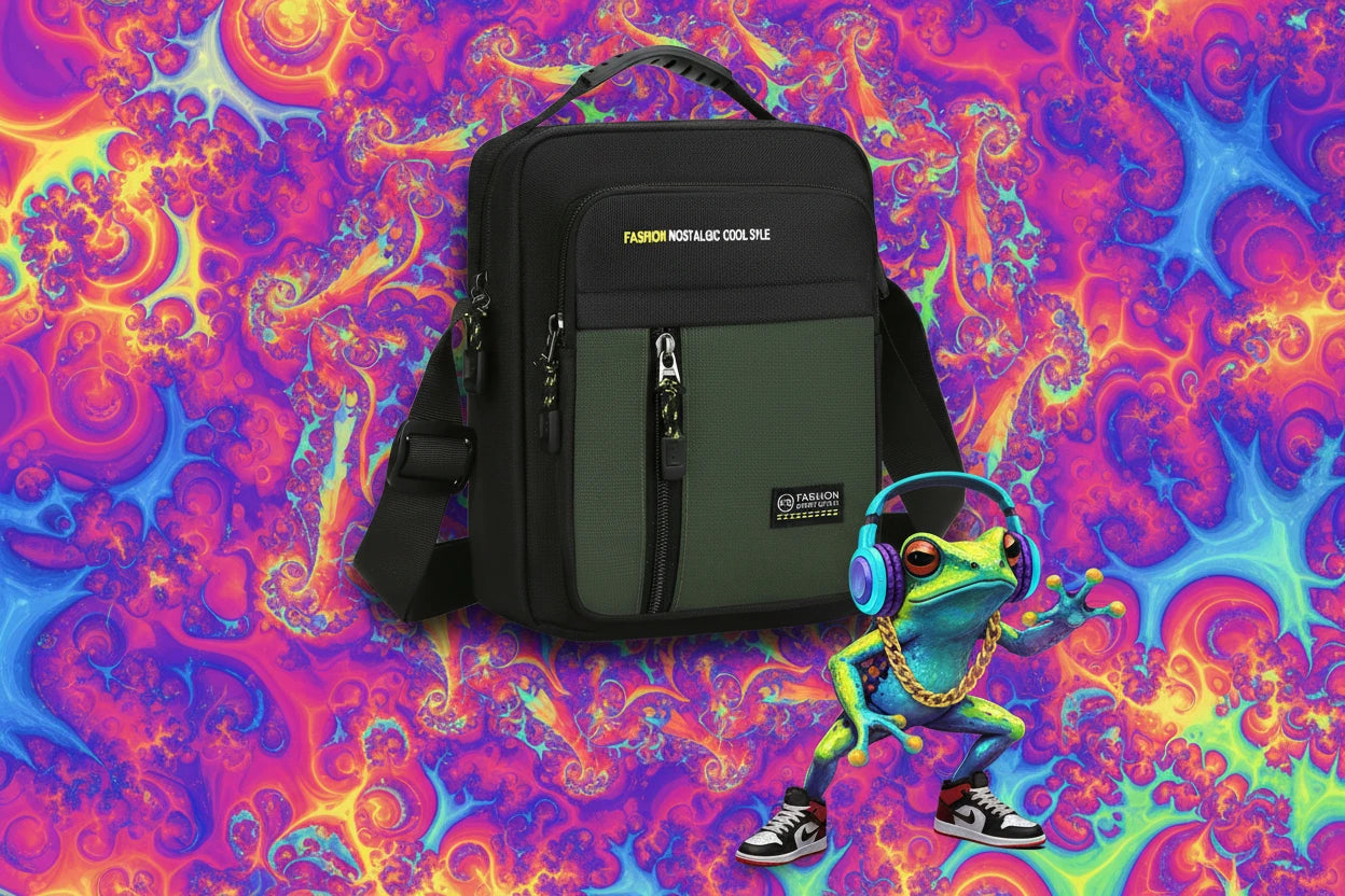 All in one Transport / Messenger - Crossbody Bag