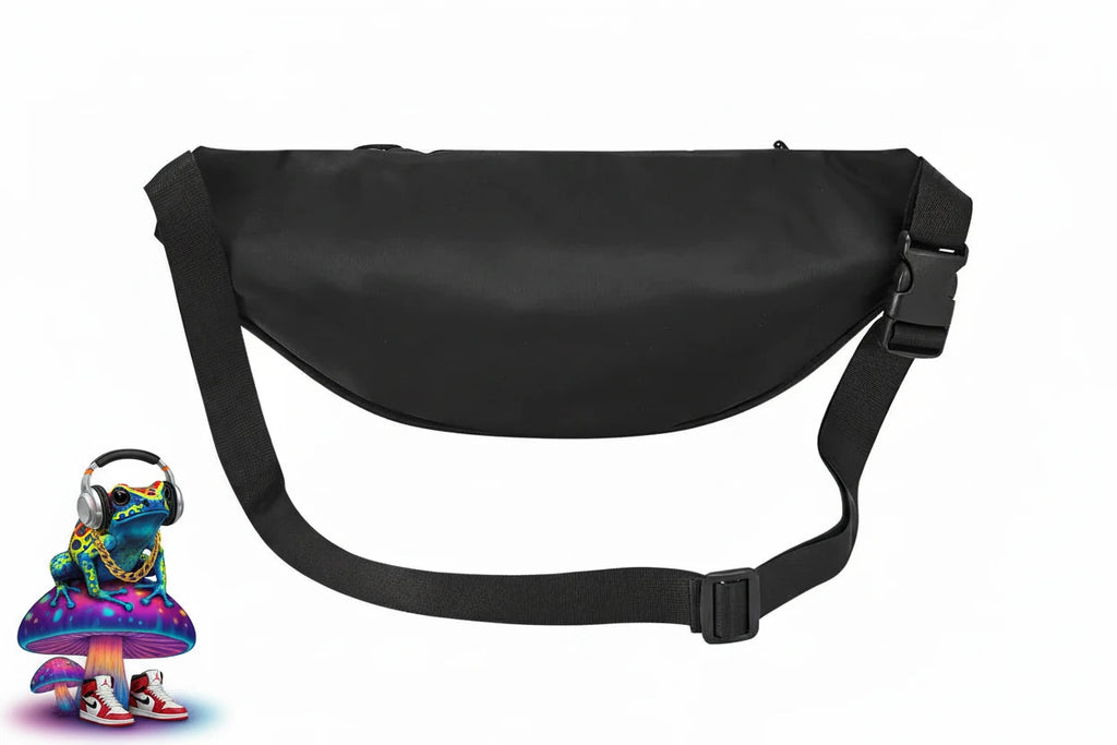 Psychedelic Mushroom Fanny Packs.