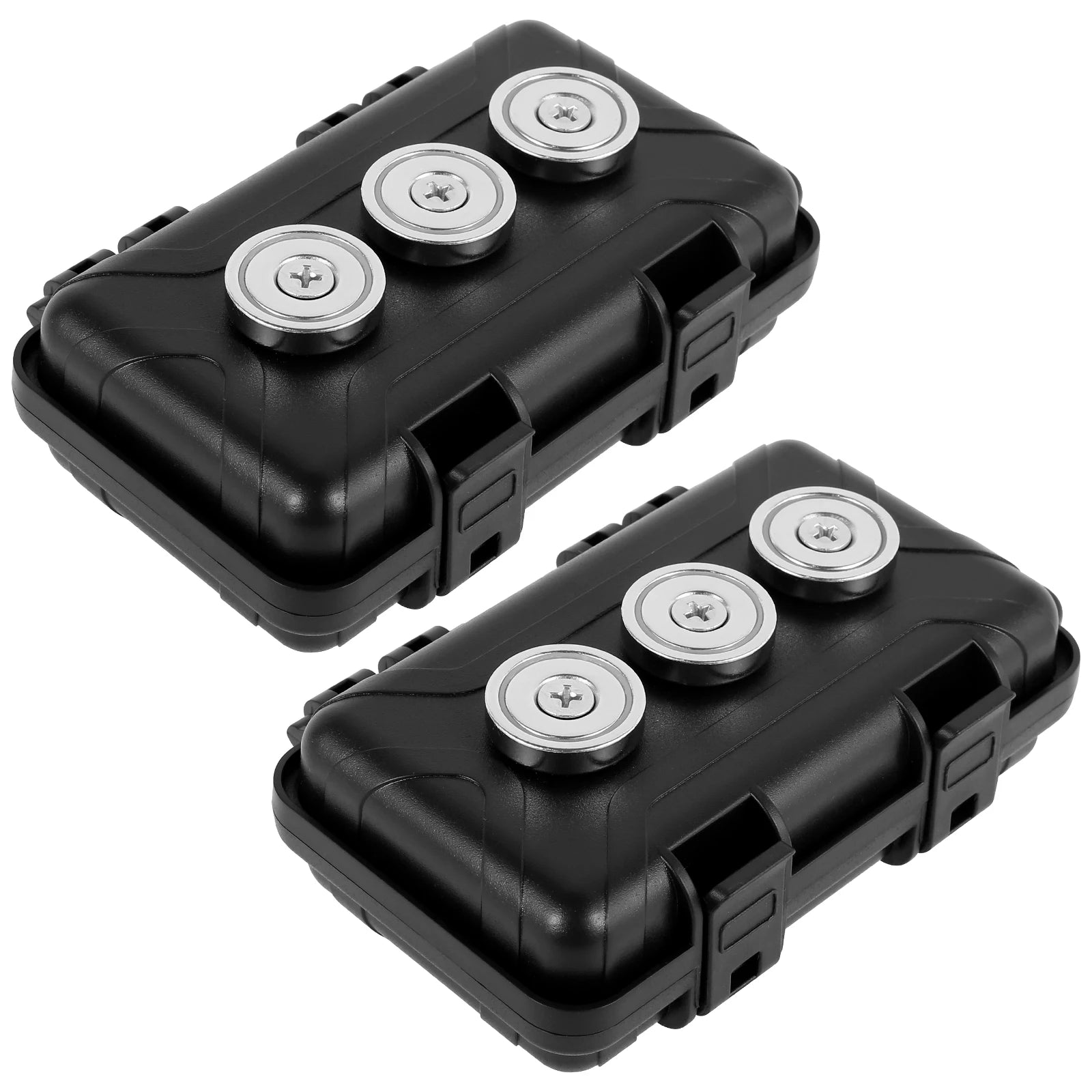1-2Pcs Upgraded Magnetic Under Car Carrier.  Travel Safely.  Very strong magnets, waterproof.