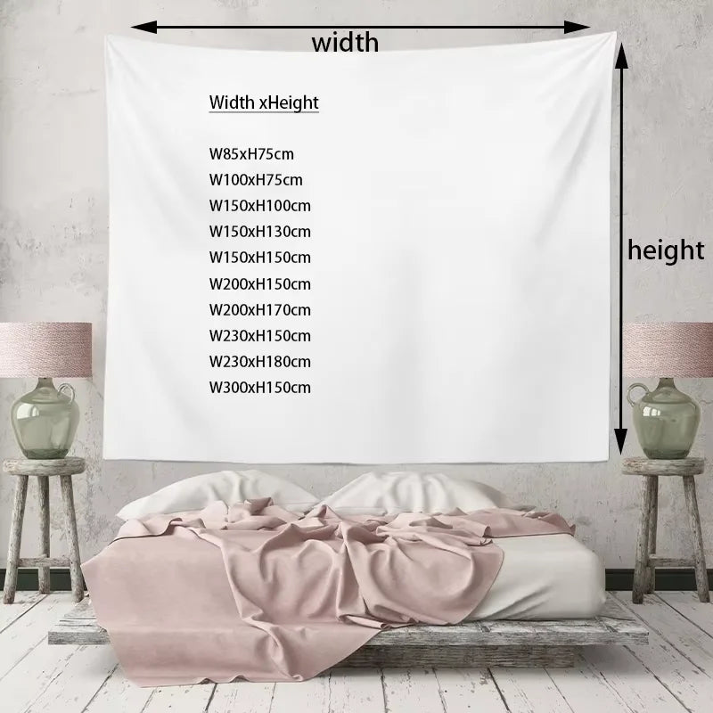 HD Tranquilized Teddy UV Fluorescent Tapestry.  Premium - Bright, Vivid and Detailed.