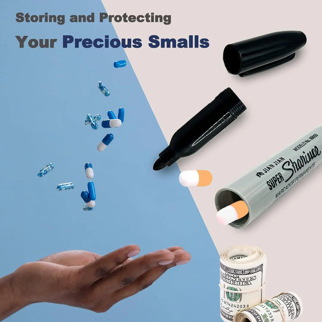 SUPER SIZED Sharpie Diversion safe.  Extra Volume.